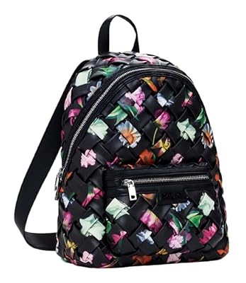 Desigual zaino per il tempo libero Éclat Mombasa Backpack Black nero