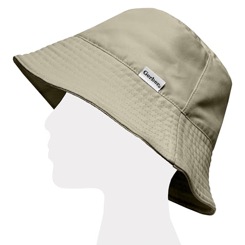 Gerber Unisex Baby UPF 50+ Baby Sun Hat Toddler Beach Bucket Hat 2-5 Years, Olive, One Size - image 2