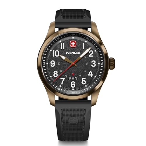 WENGER(EFK[) TERRAGRAPH rv Y uYPVDXeXX`[P[X(316L) ubN_C ubNVRXgbv NH[c 100mh Mtg AiOyKiz 01.0541.125