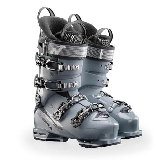 Nordica Men Speedmachine 3 100 Boots, Color: Anthracite/Black/White, Size: 28.5 (050G26002T5-28.5)