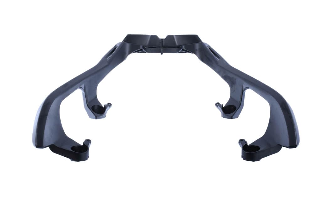 aVDB-Moto Topcase Halterung/Gepäckträger Kompatibel mit Yamaha Xmax 125 / TECH MAX 2018-2022, Xmax 250 2018, Xmax 300 2017-2022, Xmax 400 / TECHMAX 2018-2020, EVOLIS 300 2017 (Aluminium)