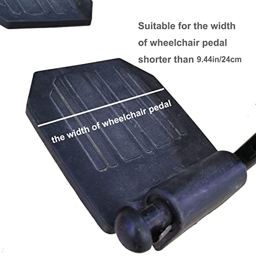 Wheelchair Shoe Holders With Adjustable Straps Safety Feet Bound Shoes Restraint Belts Keep Feet From Sliding Off The Wheelchair Pedals Foot Rests For Elderly Patient #TOP4