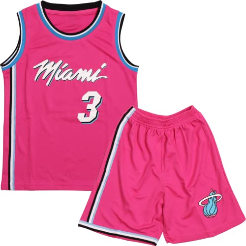 DaceStar 2 Pièces Maillot Basket Enfant, Ensemble Basket Enfant Garçon, Maillot Basketball Sans Manches Enfants et Shorts Garçon Fille,Tenue de Basketball...