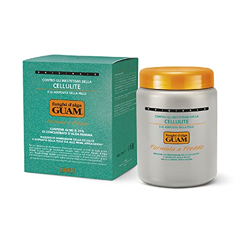 Guam Fanghi d'Alga Azione Freddo 1 kg AntiCellulite
