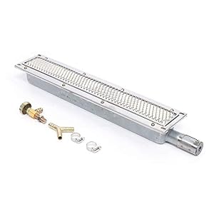 Fetcoi Barbecues infrarood zijbrander, gasbrander, infraroodbrander, gasgrill, keramische verwarming voor barbecue…