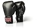 Paffen Sport KIBO Fight Echtleder-Box- und Kampfsporthandschuhe für das Sparring; schwarz; 10UZ