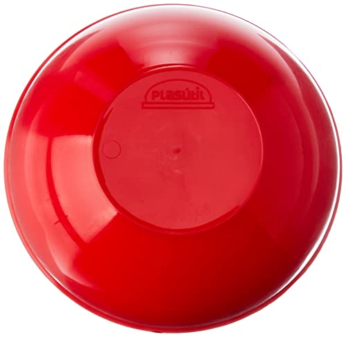 Tigela Duo Chef, Plasútil, Vermelho, 380 ml