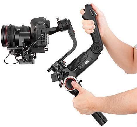 Estabilizador Inteligente Crane3 LAB Zhiyun para Câmeras DSLR e Mirrorless