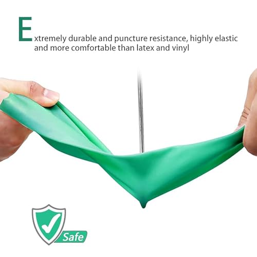 Image of GAYISIC Reusable Dishwashing Cleaning Gloves Small Kitchen Household Gloves with Latex free, Cotton lining Waterproof Dish Washing Heavy Duty Gloves for Women Men House Warming Gift