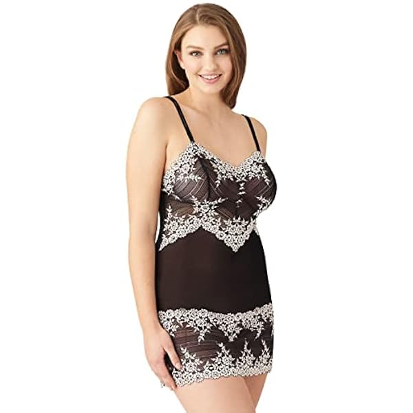Wacoal 814191-$p Embrace Lace Chemise Mujer (Pack de 1)