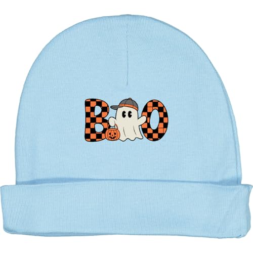 inktastic Halloween Boo Boys Spooky Ghost Baby Beanie Hat