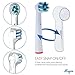 Cover Caps for Oral-B Replacement Brush Heads Oralb Electric Toothbrush Great for Travel Keeps Brush Head Sanitary and Keeps Germs and Dust Away by Alayna 4 PK