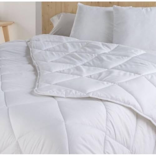 Relleno Nórdico Sintético SH 400 gr. Blanco para Cama de 200 cm (280x260 cm)