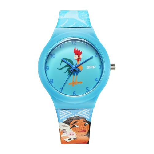 Zoop by Titan Disney Interchangeable Quartz Analog Blue Dial Plastic Strap Watch for Kids (B0D9294S7C) Amazon Price History, Amazon Price Tracker