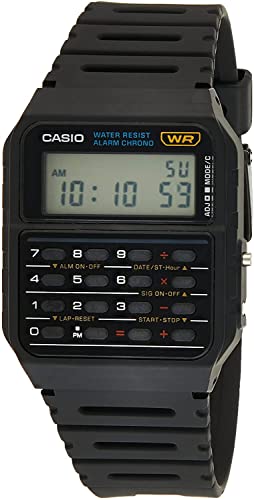 CASIO[�J�V�I] MODEL NO.ca53w-1zdr Data Bank �f�[�^�o���N �C�O���f��(ca-53w-1zdr�j �r���v �E�I�b�`[���s�A���i]