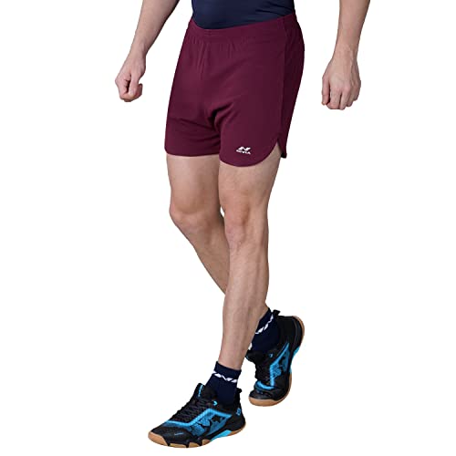 Image of Nivia Sporty-6 Shorts for Unisex | Shorts for Gym | Sports Shorts | Running Shorts