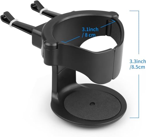 Aronex Car Cup Holder for Air Vents (1PCS) - Image 3