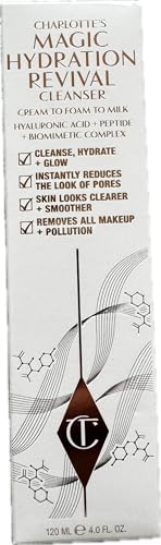 Image of Charlotte Tilbury Charlotte's Magic Hydration Revival Cleanser | 120ml