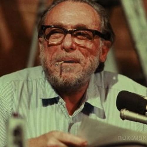 #8 Charles Bukowski cover art
