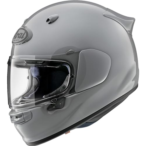 Arai Contour-X Unisex-Adult Street Motorcycle Helmet - Light Grey / Large