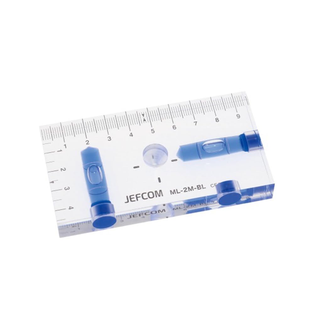 Amazon | ジェフコム(Jefcom) ブルーレベル ML-2M-BL | 水平器・レベル