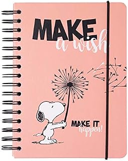 Official Pusheen A5 Notebook Plush Cover - Bullet Journal - Notebooks A5 - Notepads A5 - A5 Notepad - Dotted Bullet Journal - A5 Dotted Notebook - Sketchbook A5 - Pusheen Gifts