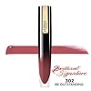 L'Oreal Paris Brilliant Signature Shiny Lip Stain Lipstick, Be Outstanding 0.21 Fl Oz.