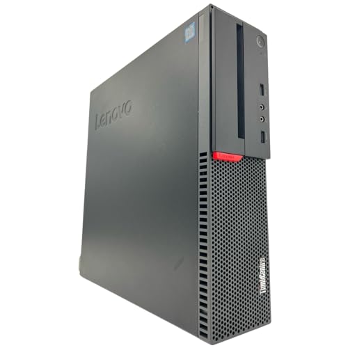 Lenovo ThinkCentre M700 SFF PC Ordenador (Reacondicionado) Intel i5-6400 RAM 8GB SSD 480GB Windows...
