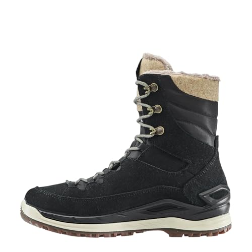 LOWA Stiefel hoch CALCETA EVO GTX Ws schwarz/champagner, 40