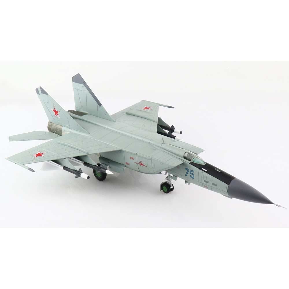 Amazon | ホビーマスター MIG-25PD フォックスバットブルー75 ソビエト