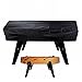 Babyfoot Table, Imperméable Extérieur Poussière Rectangulaire Chemin Café Chaise Billard Football Housse 420D Oxford Tissu - Noir