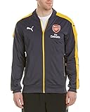 PUMA Men's Arsenal FC Stadium Jacket with Sponsor