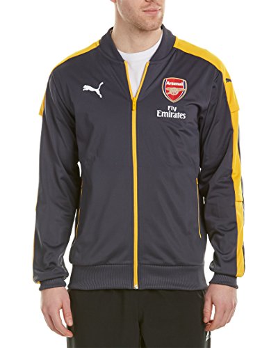 PUMA Men's Arsenal FC Stadium Jacket with Sponsor
