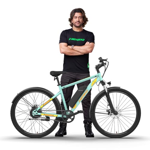 Image of EMotorad X1 Electric Cycle for Men & Women | 45km Range | Removable Battery