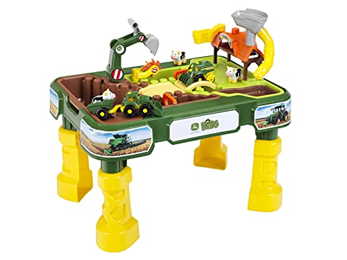 Theo Klein John Deere Farm Sand and Water Play Table - 3949, Multiple