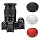 ECSiNG 6-teiliger Konkaver Kamera-Auslöser Kompatibel mit Fujifilm Kompatibel mit Leica Kompatibel mit Canon Kompatibel mit Nikon (9,7 X 5,4 Mm).