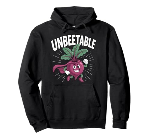 Unbeetable Cute Beetroot Funny ���`�x�[�V�����A�b�v �p�[�J�[