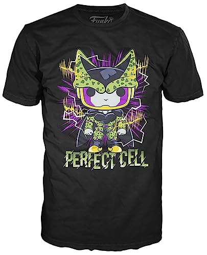 Maskfy - Pop Figure Set 38 Tee Dragon Ball Z Cell Dolls Heads, Multicoloured, M (122215) - Image 2