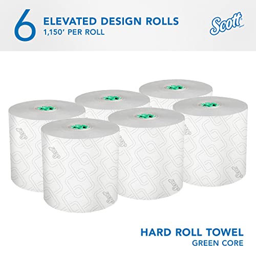 Scott Professional Hard Roll Paper Towels, Bulk, 6 Rolls x 1150' (25700) - image 2