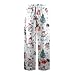 Girl Christmas Pants Kids Casual Sweatpants Little Girl Soft Snowman Print Winter Fashion Lightweight Trousers (White,3-4 Years)