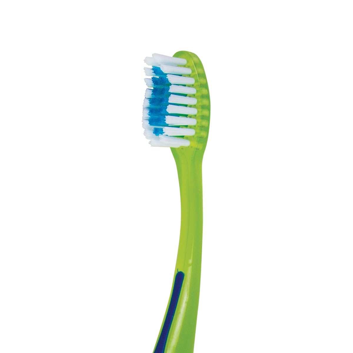 SmartSmile Szczoteczki do zębów dla dorosłych miękkie włosie z kompaktową głowicą 72 szt. różne kolory #21-547