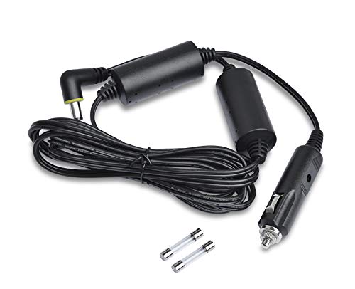 (Update) iGuerburn 12V DC Power Cord for Respironics DreamStation CPAP BiPAP, Power Adapter Supplies Replacement Dream Station 2 DC Converter, Car Charger Cable with Cigarette Lighter