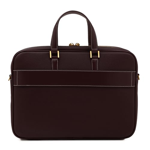 Image of Miraggio Aero Laptop Messenger Bag | up to 15''| Adjustable Strap & Zipper Closure | Laptop Crossbody Bag | Multiple Organisers | Office Bag for Men & Women