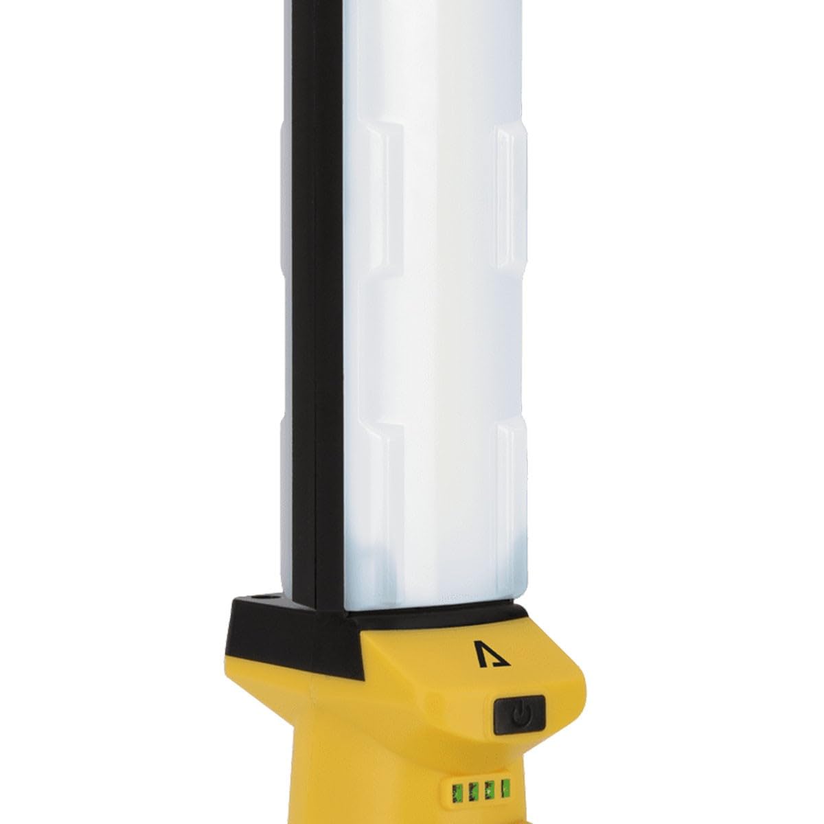 ASLO - Lampe led articulée 20W 1500Lm Portée 53m 6000K Base aimantée IP22 Lampe de poche