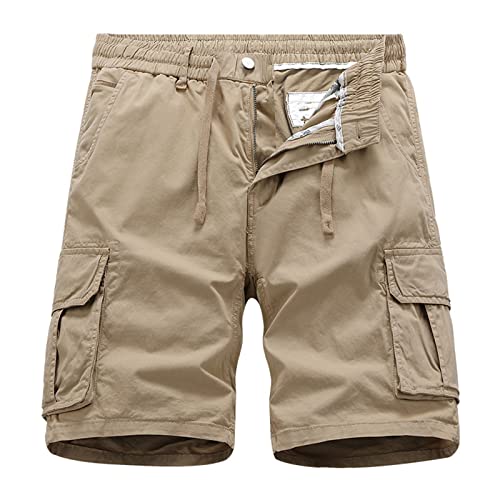 Short cargo uni élégant léger et respirant pour la randonnée