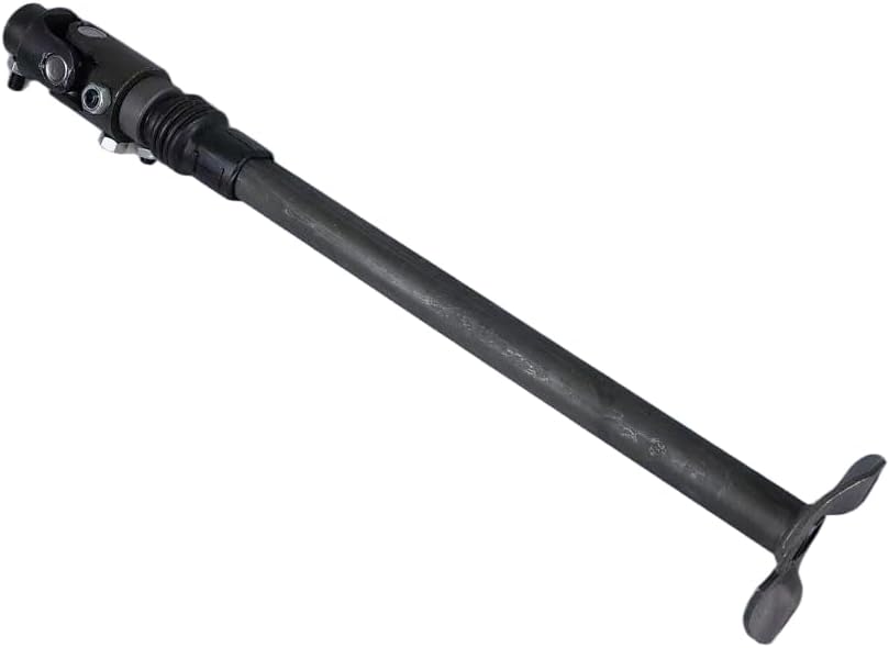 Steering Shaft Assembly Replacement for 1979-1993 Dodge D100 D150 W150 D250 W250 D350 W350 Pickup 1979-1981 Plymouth Trailduster 000940 432660613