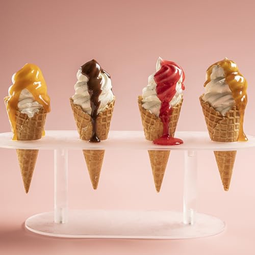 Macphie OTT Chocolate Dessert Topping, MF077, 500g (Pack of 6)