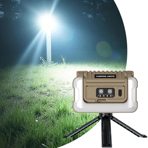 Lanternes de camping portables LED et éclairage de terrasse