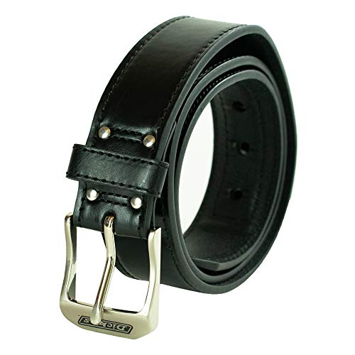 Dickies Men's Industrial Strength Bridal Belt, Midnight Black, 38 (Waist: 36)