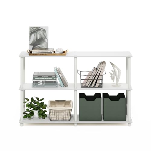 Étagère d'angle pour organisation petits espaces Furinno - 6